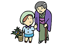 認知症の家族が心配